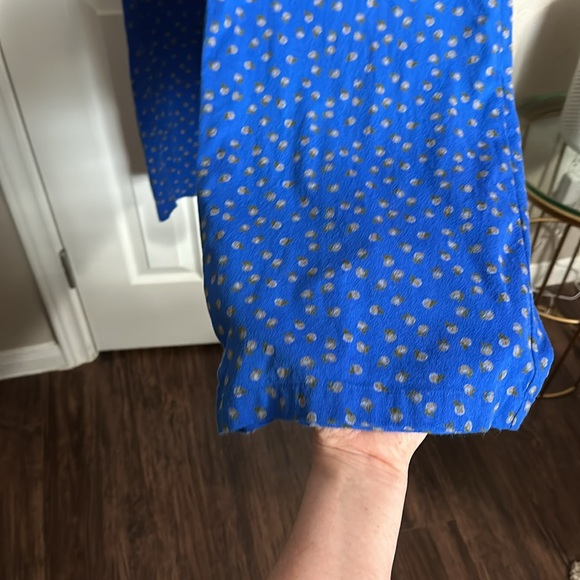 Free People Cute Blue Romper - Picture 4 of 9